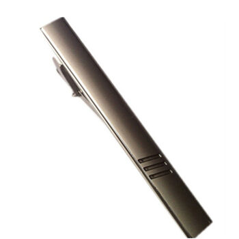 迪恪赛威军迷商务领带 07领带夹保安领夹 工装制服 正装西服领带 军迷