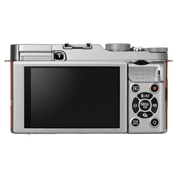 富士（FUJIFILM）X-A2 微单电套机（XC16-50II）摩卡棕 APS-C 自拍翻转屏 WiFi XA2时尚复古