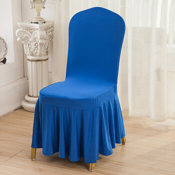 门扉 酒店椅套 弹力家庭宴会餐椅套连体酒店饭店婚庆餐厅椅子罩纯色