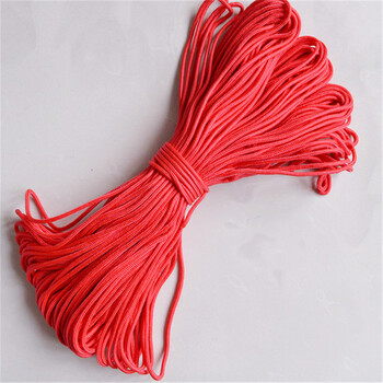 尼龙绳尼龙编织绳 彩绳子晾衣晒帐篷绳 红色 红色 4毫米100米