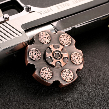 左轮指尖陀螺合金七夕情人节惊喜浪漫表白生日创意礼物送男生朋友老公