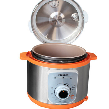 
                                        奔腾（POVOS）电压力锅高压锅无水焗高压电饭锅6L LJ652                