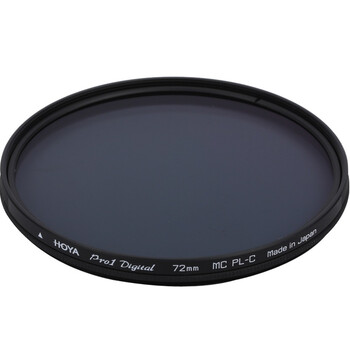 保谷(hoya)uv镜 cpl偏振镜 pro1d 72mm cir-pl 专业超薄偏振镜