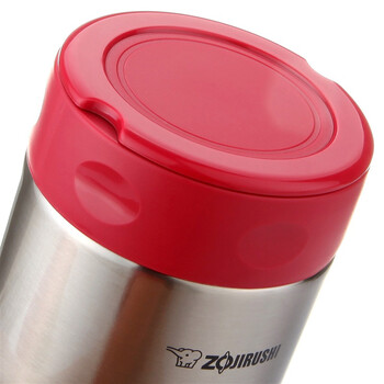 象印 ZOJIRUSHI500ml锈钢真空保温焖烧壶便当饭盒SW-EXE50-RR  赠提袋