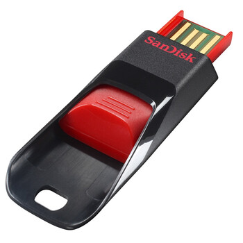 闪迪（SanDisk）酷捷（CZ51）32GB U盘 黑红