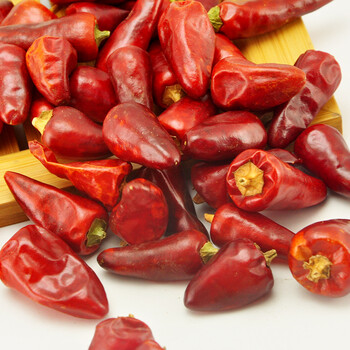 特香中辣 灯笼椒干辣椒100g朝天椒正宗四川农家散装特产 100g*10袋装