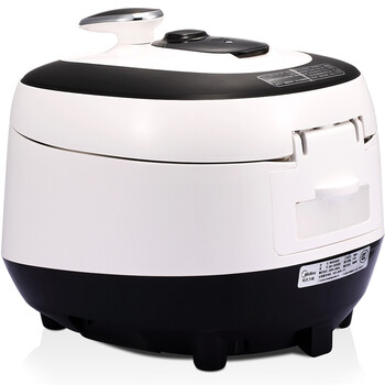 美的（Midea） 电压力锅5L 双胆高压锅 智能方煲 韩式电脑版压力锅 WSS5033