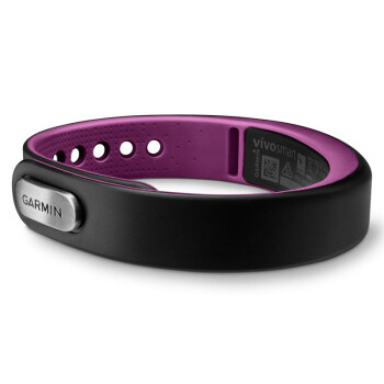 佳明（GARMIN）vivosmart  紫色 智能运动手环腕带 50米防水 计步器蓝牙 睡眠监测 震动提醒