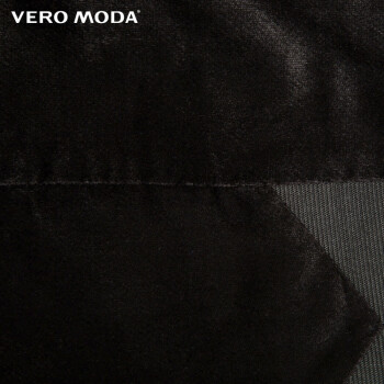 Vero Moda丝绒弹力修身女休闲裤|315126002 010黑 170/72A/L/R