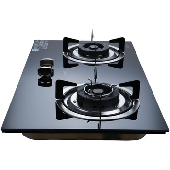 
                                        美的（Midea） 黑晶立体内旋火 台嵌两用燃气灶具(液化气）JZY-QL303B                