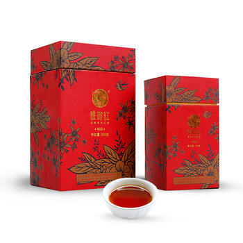雅咪红 有机红茶 滇红 云南普洱源头好茶 方筒礼盒装 特级 500g