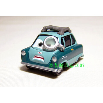 汽车总动员合金玩具车模型 美泰稀有款坏蛋黑帮家族大全 z博士