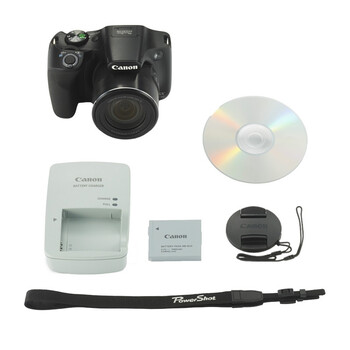 佳能（Canon）PowerShot SX530 HS 数码相机（ 1600万像素 、50倍光学变焦）单机版