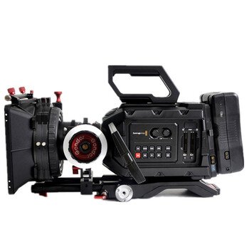 赞邦gondor bmd ursa mini 4k/4.6k 摄像机套件/跟焦器/遮光斗