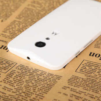 【北京移动购机赠费】摩托罗拉 moto g （XT1079）16GB 月白 移动联通4G手机 双卡双待