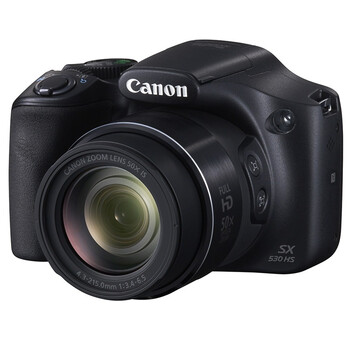 佳能（Canon）PowerShot SX530 HS 数码相机（ 1600万像素 、50倍光学变焦）单机版
