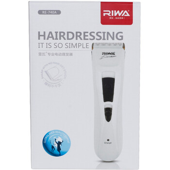 雷瓦（RIWA）RE-740A 电动成人婴儿理发器 （双电池）