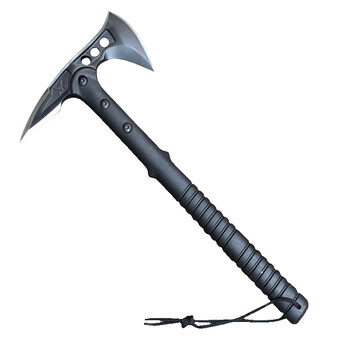 魔鬼丛林斧 开山斧子户外野营消防斧头工兵斧战术斧多功能斧_现价-1元
