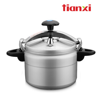 
                                        天喜Tianxi 自然发色压力锅 高压锅 CO22/5L 电磁炉煤气通用 压盖式不爆                