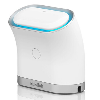 吻路由（kisslink）NB1210 智能安全路由器 WiFi穿墙中继器 插上就能用 一吻就连上