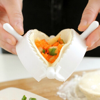
                                        赠品勿拍 竞怡 厨房家用包饺子器 DIY包饺子模具                 