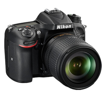 尼康 (Nikon) D7200单反套机搭配 尼康镜头24-