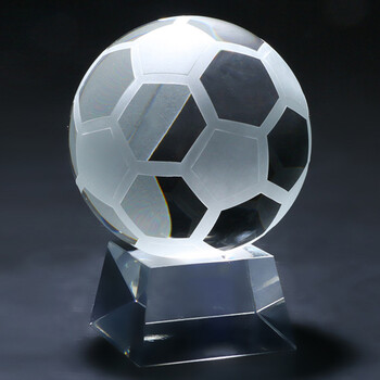 12寸大号透明nba水晶球 招财风水球家居摆件 12寸篮球_ 6折现价119元