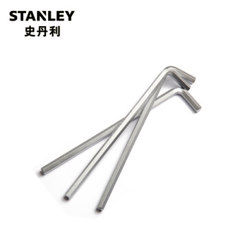 史丹利(Stanley)订制公制加长内六角扳手 艾伦扳手4mm(6支装) STMT94093-8-23