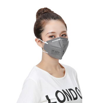 3m 口罩9071/9072活性炭孕妇 防二手烟防尘装修异味工业粉尘 9071耳戴