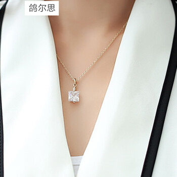 鸽尔思2015修身显瘦休闲裤欧美时尚V领连体衣长裤潮 无袖雪纺连体裤女夏 白色 M