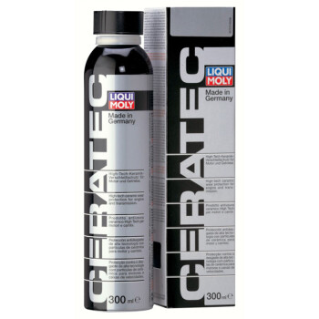 力魔（LIQUI MOLY）德国原装进口发动机陶瓷修复保护剂/发动机抗磨剂/机油精/机油添加剂 300ml  汽车用品