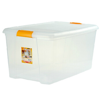 爱丽思IRIS 环保塑料整理收纳箱TB-54D 透明 50L