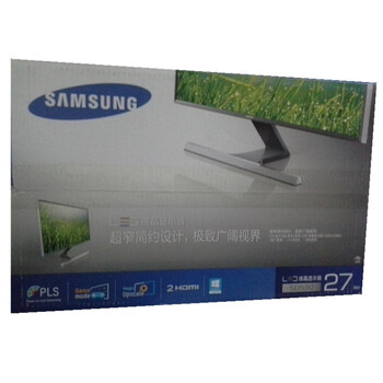 三星（SAMSUNG）S27D590P 27英寸PLS广视角窄边框LED背光液晶显示器