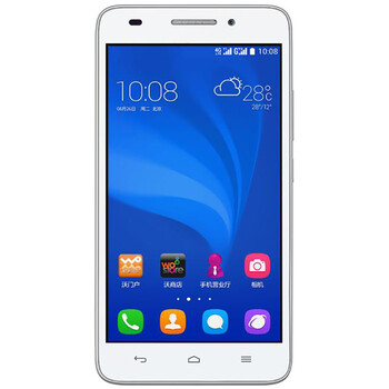 华为 HUAWEI 畅玩4 白色 移动4G 标配版
