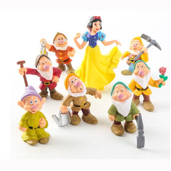 拿漫(naman) 拿漫 动画电影 白雪公主和七个小矮人 公仔人偶摆件_ 4