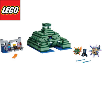 Lego 乐高我的世界minecraft 海底遗迹 图片价格品牌报价 京东