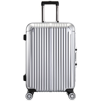 花花公子playboy行李箱商务旅行箱万向轮拉杆箱24/20/26/28寸铝框托