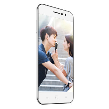 酷派(Coolpad) ivvi K1 mini (SK1-01) 智尚白 移动4G手机