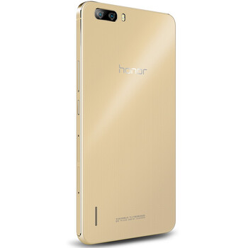 【联通赠费版】荣耀 6 Plus (PE-TL10) 3GB+32GB内存版 金色 移动联通双4G手机 双卡双待双通