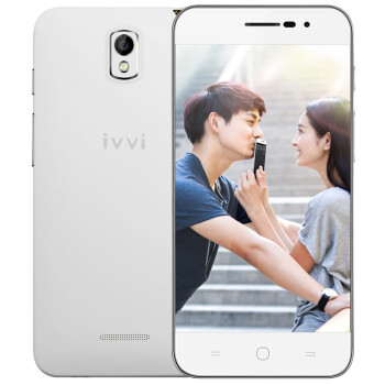 酷派(Coolpad) ivvi K1 mini (SK1-01) 智尚白 移动4G手机