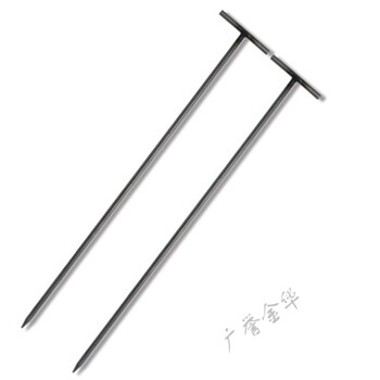 电捕蚯蚓机超声波地龙仪诱捕器35厘米不锈钢地针