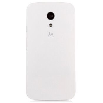 【北京移动购机赠费】摩托罗拉 moto g （XT1079）16GB 月白 移动联通4G手机 双卡双待