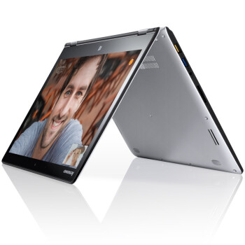 联想（Lenovo）YOGA3-14 14英寸触控超薄笔记本电脑（i5-5200U 4G 256SSD 2G独显 Win8.1）皓月银