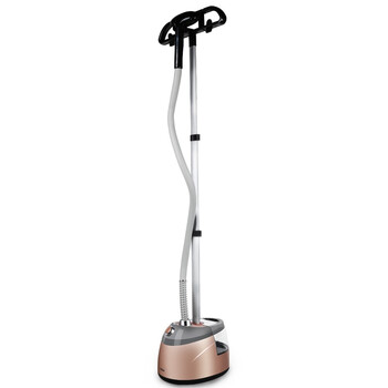 海尔（Haier）挂烫机 HGS-2510单杆香槟金蒸汽挂烫机10档2.5L