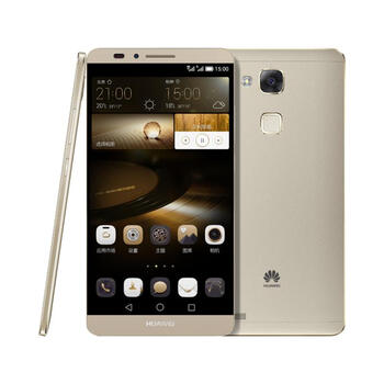 华为 HUAWEI Ascend Mate7 尊爵版 双卡双待双通 琥珀金 移动联通双4G