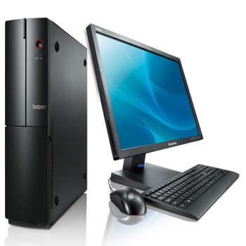 联想（ThinkCentre）E73S（10EN0012CD）台式主机（G3250T 2GB 500GB 核显 串并口 Win7）