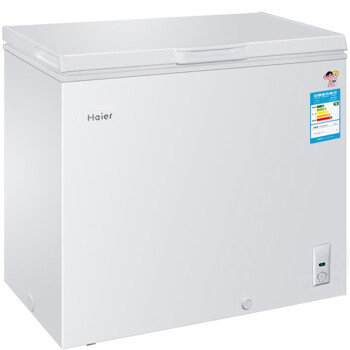 
                                                                                海尔（Haier） 202升家用冷藏冷冻转换冰柜 节能单温冷柜小冰箱 BC/BD-202HT                