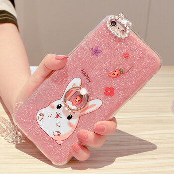 vivox9手机壳 viviox9闪粉新x9s plus女款 x9s plus-开心兔粉