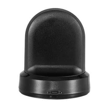 适用于三星gear s2 s3智能手表无线充电器 r732 r720充电底座 黑色