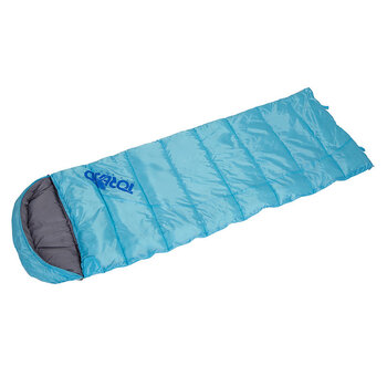 探路者17秋冬新款户外速脱拉链互拼接棉睡袋zecf90518/zecf90508 天空